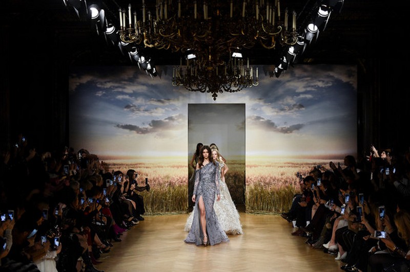Ziad Nakad Spring Summer 2018 Collection at PFW