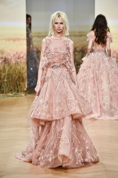 Ziad Nakad Spring Summer 2018 Collection at PFW