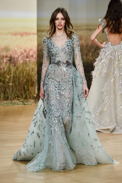 Ziad Nakad Spring Summer 2018 Collection at PFW