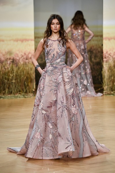 Ziad Nakad Spring Summer 2018 Collection at PFW
