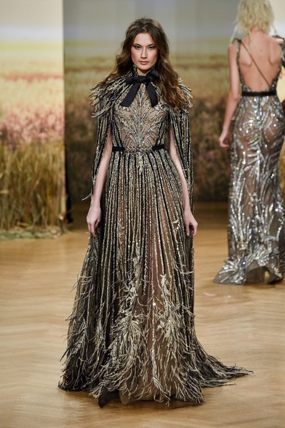 Ziad Nakad Spring Summer 2018 Collection at PFW
