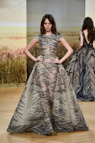 Ziad Nakad Spring Summer 2018 Collection at PFW