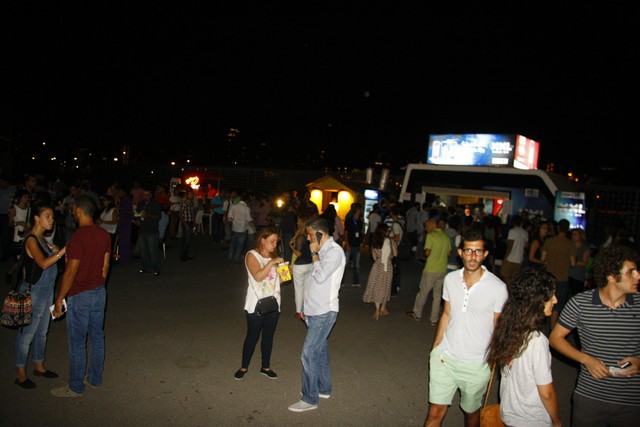 Ziad Rahbani at Beirut Holidays