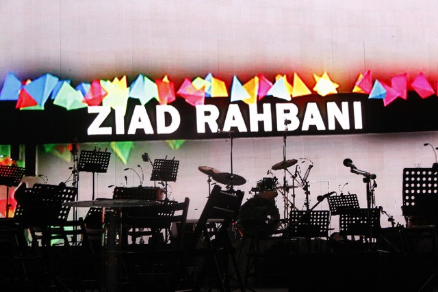 Ziad Rahbani at Beirut Holidays