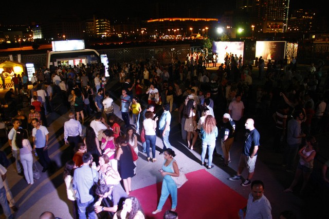 Ziad Rahbani at Beirut Holidays
