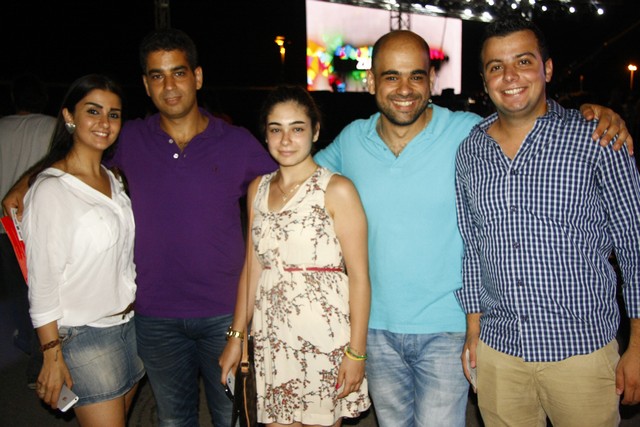Ziad Rahbani at Beirut Holidays