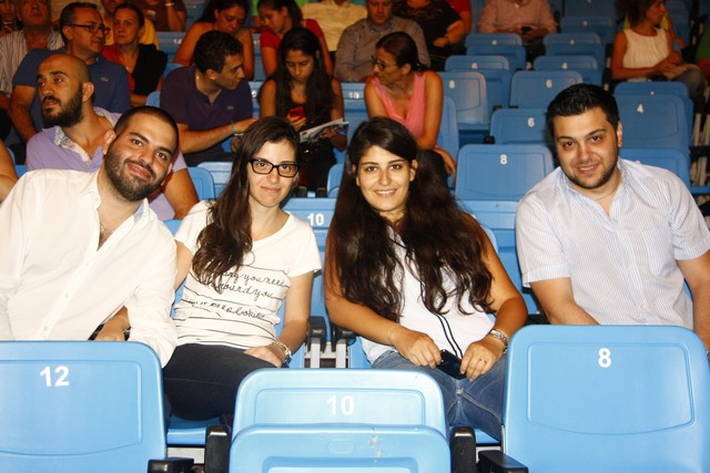 Ziad Rahbani at Beirut Holidays