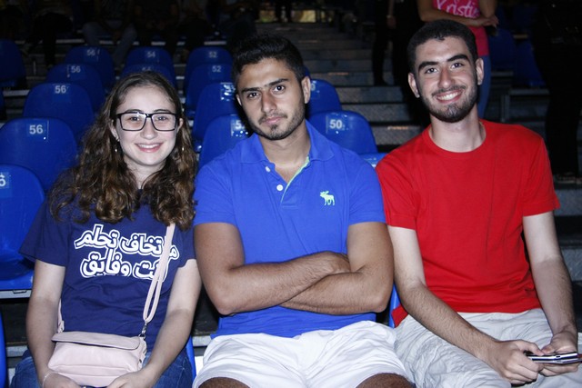 Ziad Rahbani at Beirut Holidays
