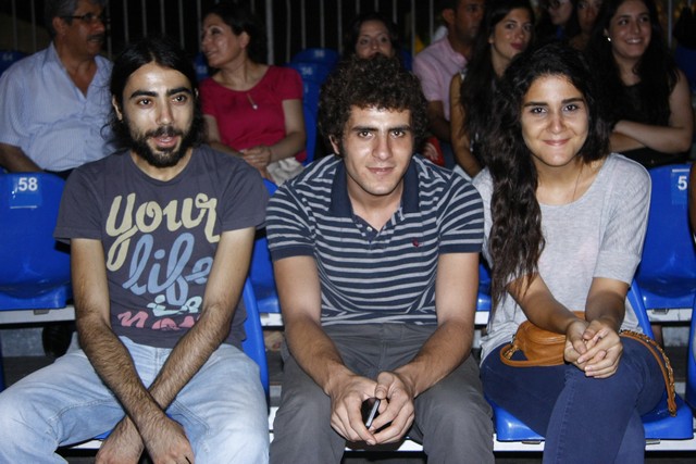 Ziad Rahbani at Beirut Holidays