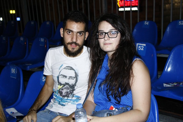 Ziad Rahbani at Beirut Holidays