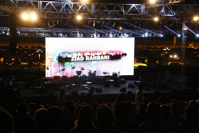 Ziad Rahbani at Beirut Holidays