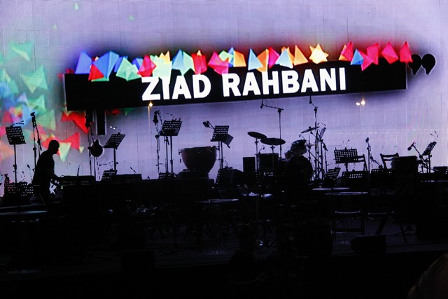 Ziad Rahbani at Beirut Holidays