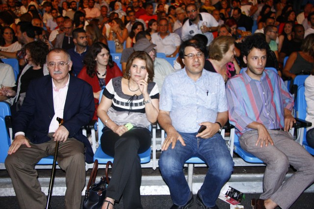 Ziad Rahbani at Beirut Holidays