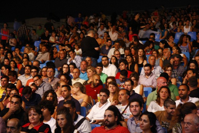 Ziad Rahbani at Beirut Holidays