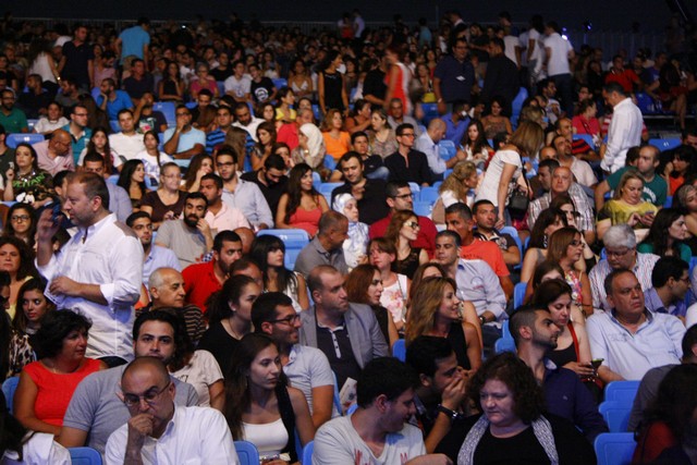 Ziad Rahbani at Beirut Holidays