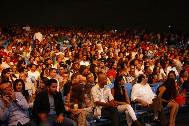 Ziad Rahbani at Beirut Holidays