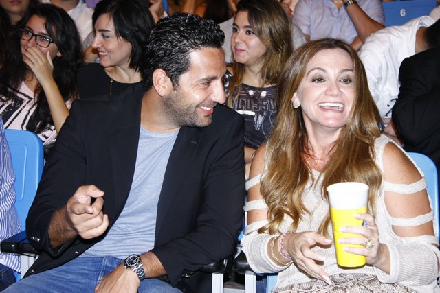 Ziad Rahbani at Beirut Holidays