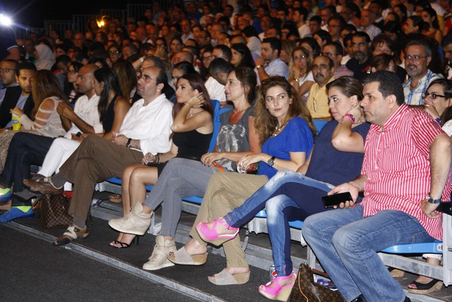 Ziad Rahbani at Beirut Holidays