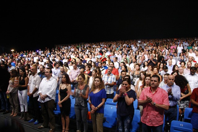 Ziad Rahbani at Beirut Holidays