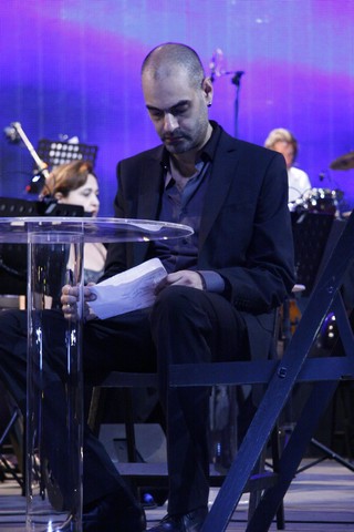 Ziad Rahbani at Beirut Holidays