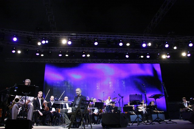Ziad Rahbani at Beirut Holidays