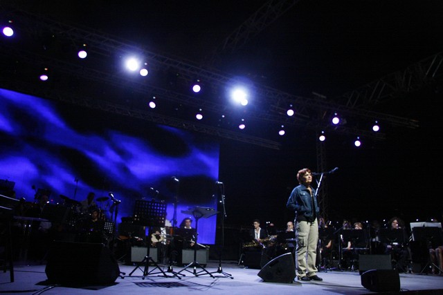 Ziad Rahbani at Beirut Holidays