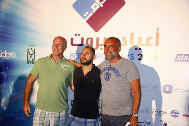 Ziad Rahbani at Beirut Holidays