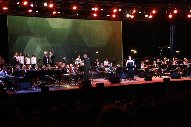 Ziad Rahbani at Beirut Holidays