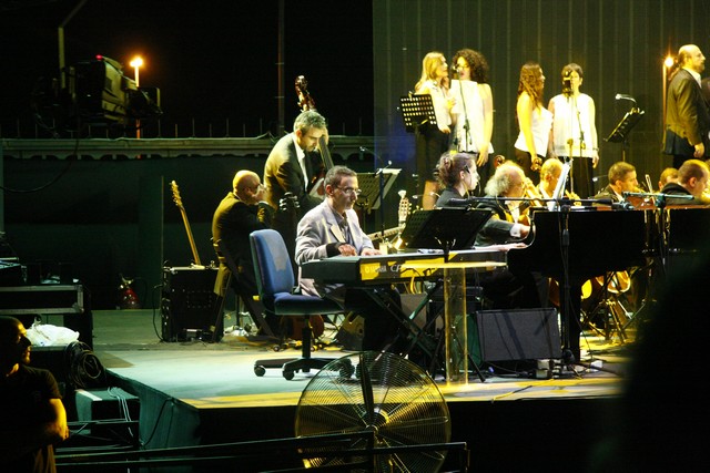 Ziad Rahbani at Beirut Holidays