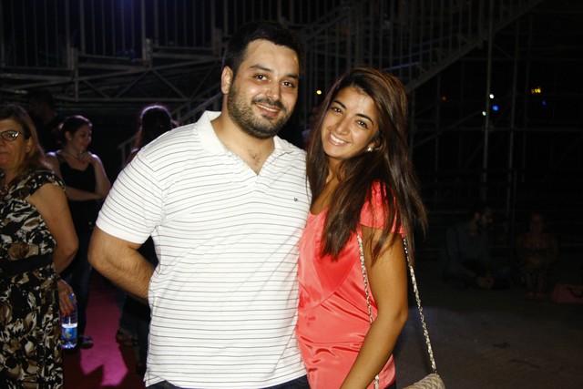 Ziad Rahbani at Beirut Holidays