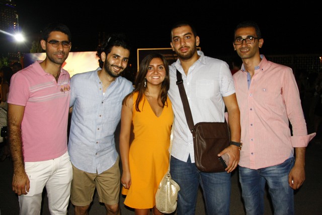 Ziad Rahbani at Beirut Holidays