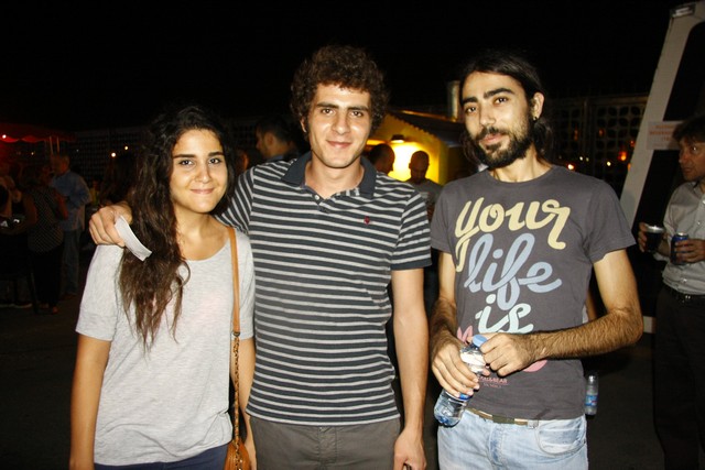 Ziad Rahbani at Beirut Holidays