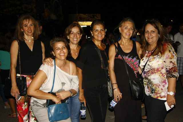 Ziad Rahbani at Beirut Holidays