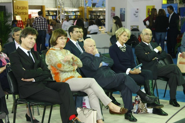 Remise du prix litterraire Ziryab 2014