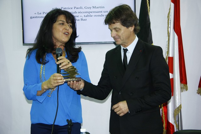Remise du prix litterraire Ziryab 2014