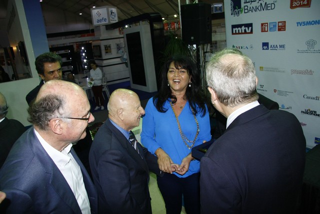 Remise du prix litterraire Ziryab 2014