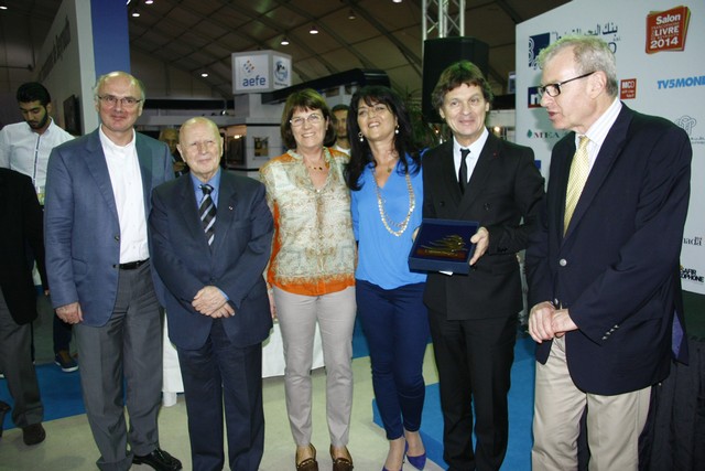 Remise du prix litterraire Ziryab 2014