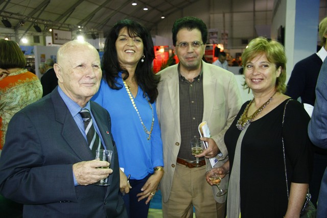 Remise du prix litterraire Ziryab 2014