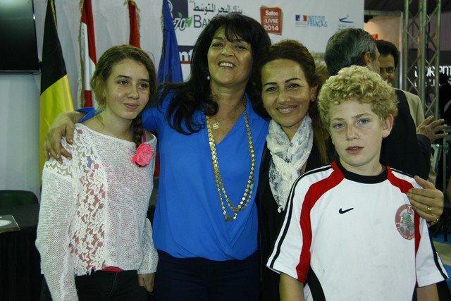 Remise du prix litterraire Ziryab 2014