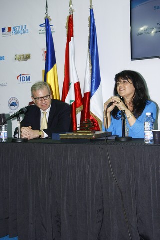 Remise du prix litterraire Ziryab 2014