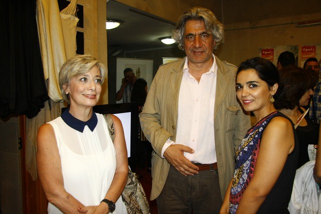 Znoud El Sitt at Theatre Monot