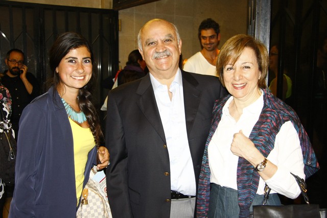 Znoud El Sitt at Theatre Monot