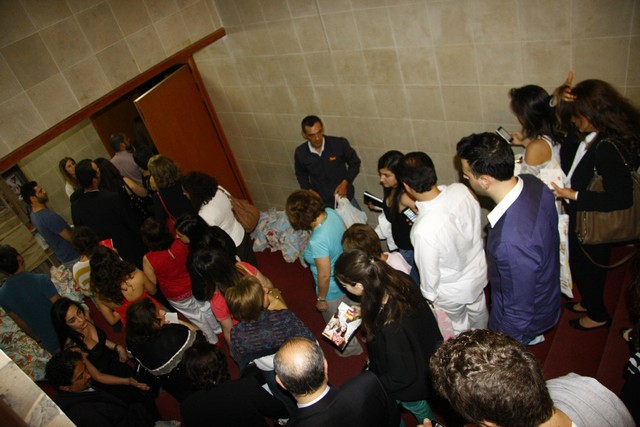 Znoud El Sitt at Theatre Monot
