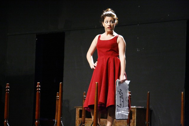 Znoud El Sitt at Theatre Monot