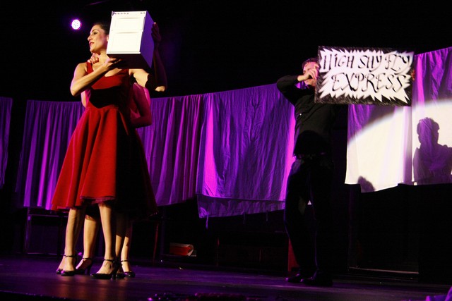 Znoud El Sitt at Theatre Monot