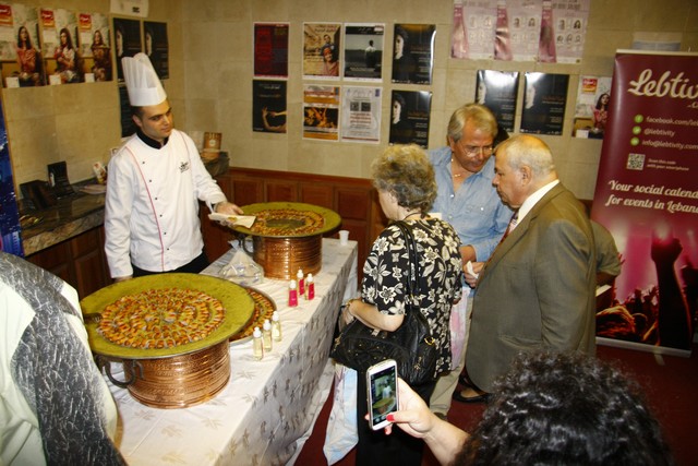 Znoud El Sitt at Theatre Monot