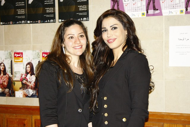 Znoud El Sitt at Theatre Monot