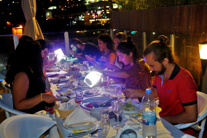 Zomato Dinner at Princessa Hotel