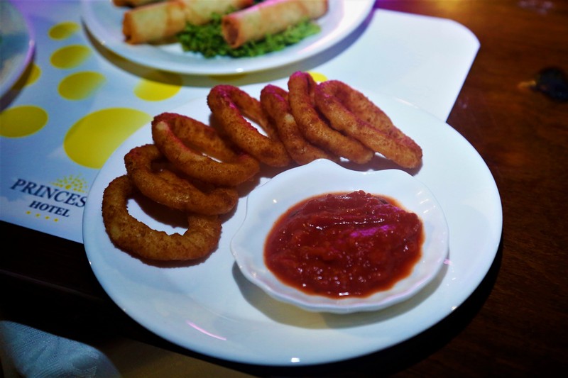 Zomato Dinner at Princessa Hotel