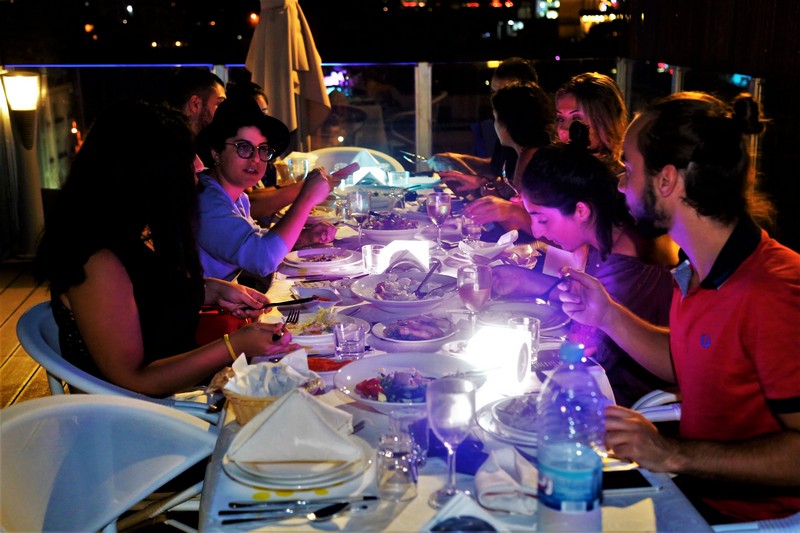 Zomato Dinner at Princessa Hotel